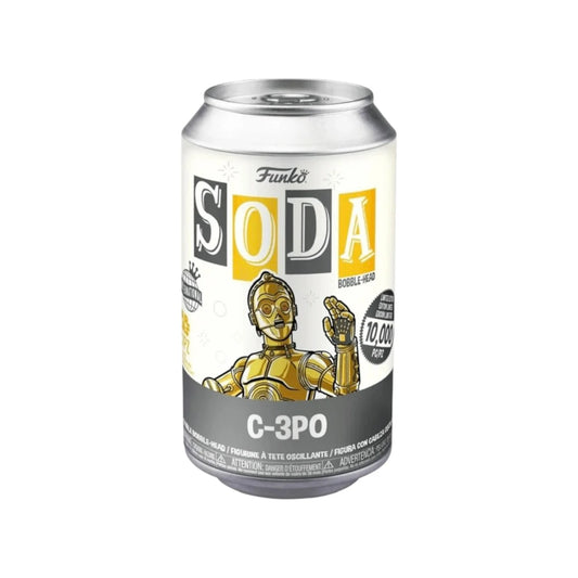 C-3PO Funko Soda Vinyl Figure! - Star Wars - International LE10000 Pcs - Chance of Chase