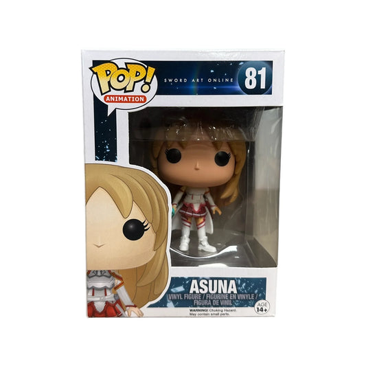 Asuna #81 Funko Pop! - Sword Art Online - 2017 Pop! - Condition 7\\/10