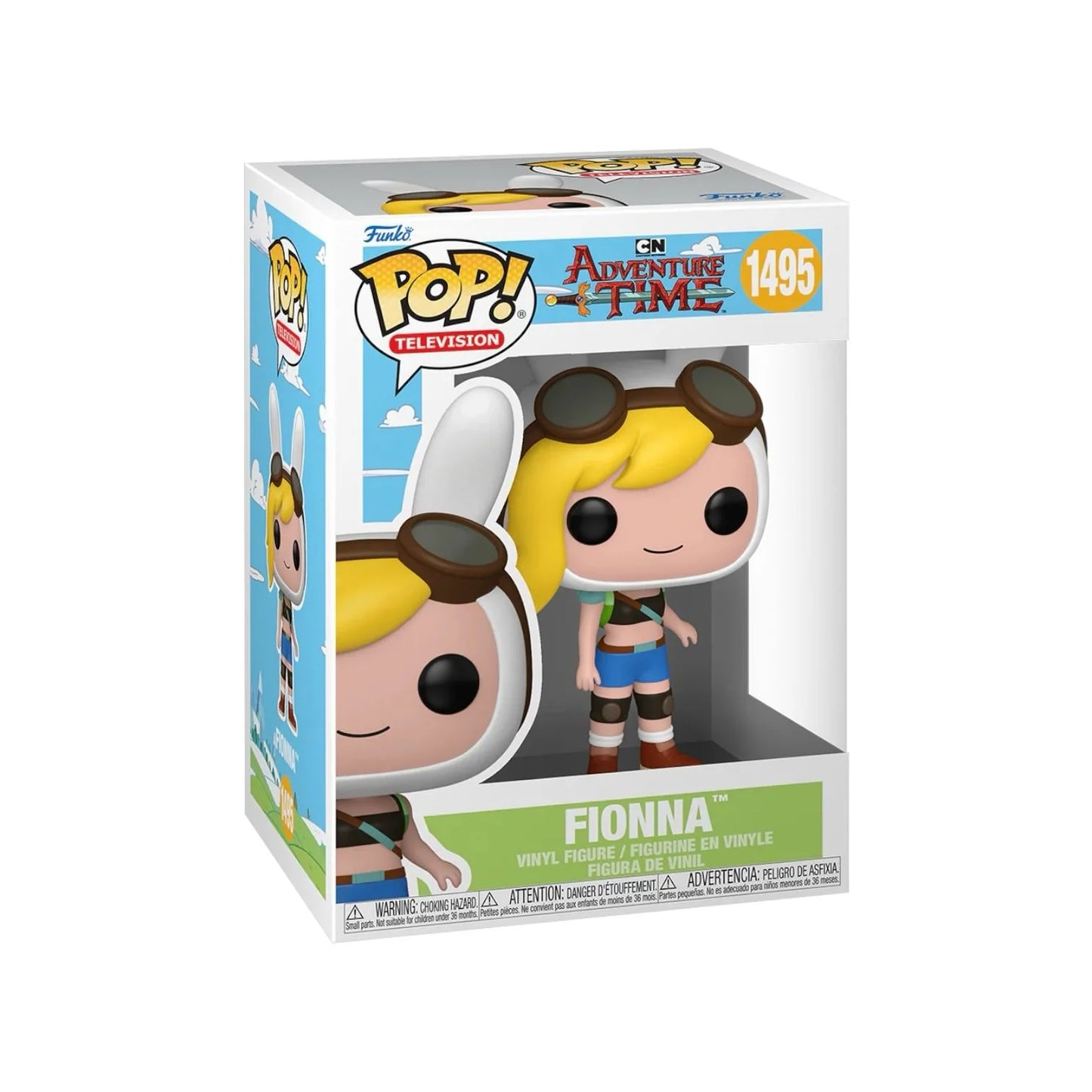 Fionna #1495 Funko Pop - Adventure Time