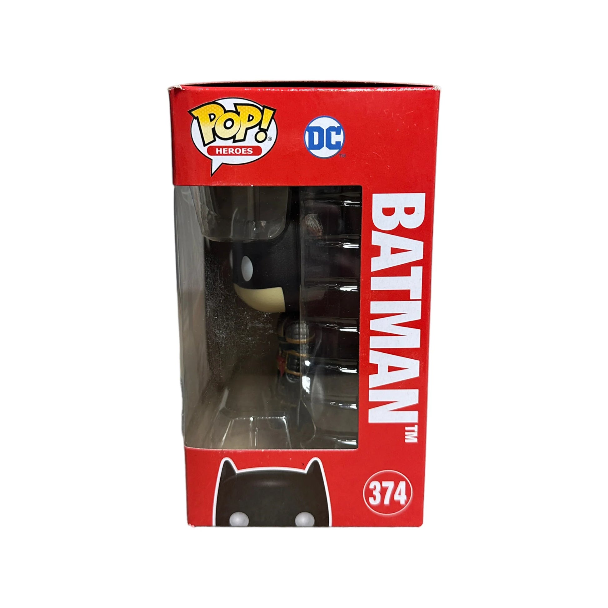 Batman #374 (Metallic) Funko Pop! - DC Imperial Palace - Asia 2021 Exclusive - Condition 6.5\\/10