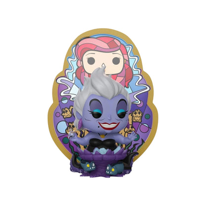 Ursula (Stained Glass) #1638 Deluxe Funko Pop - The Little Mermaid