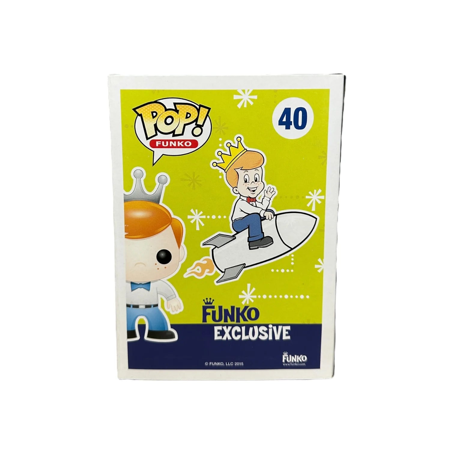 Freddy Funko as The Dude #40 Funko Pop! - SDCC 2015 Exclusive LE96 Pcs - Condition 7.5\/10