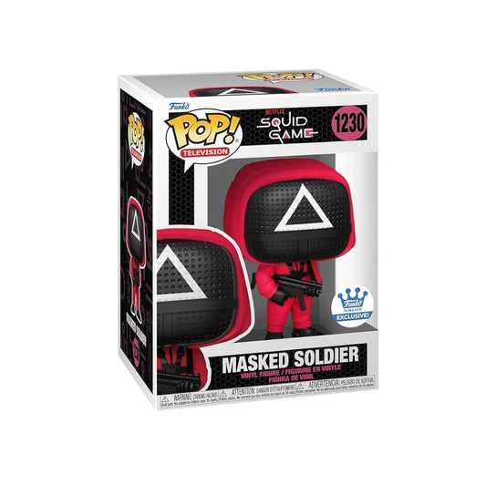 Masked Soldier #1230 Funko Pop! - Squid Game - Funko Shop Exclusive