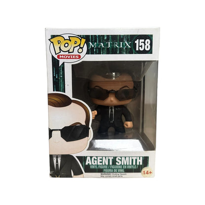 Agent Smith #158 Funko Pop! - The Matrix - 2015 Pop! - Condition 7\\/10