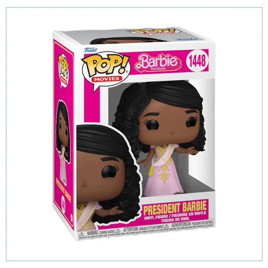 President Barbie #1448 Funko Pop! Barbie