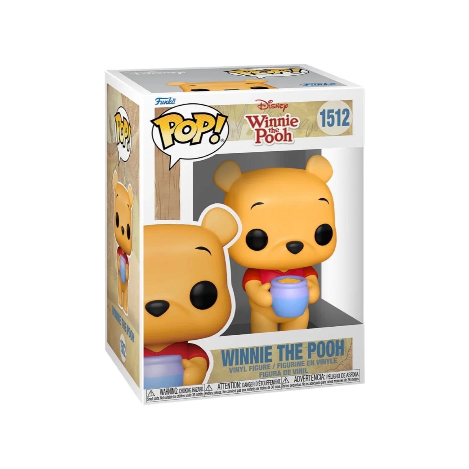 Winnie the Pooh #1512 Funko Pop! - Winnie the Pooh