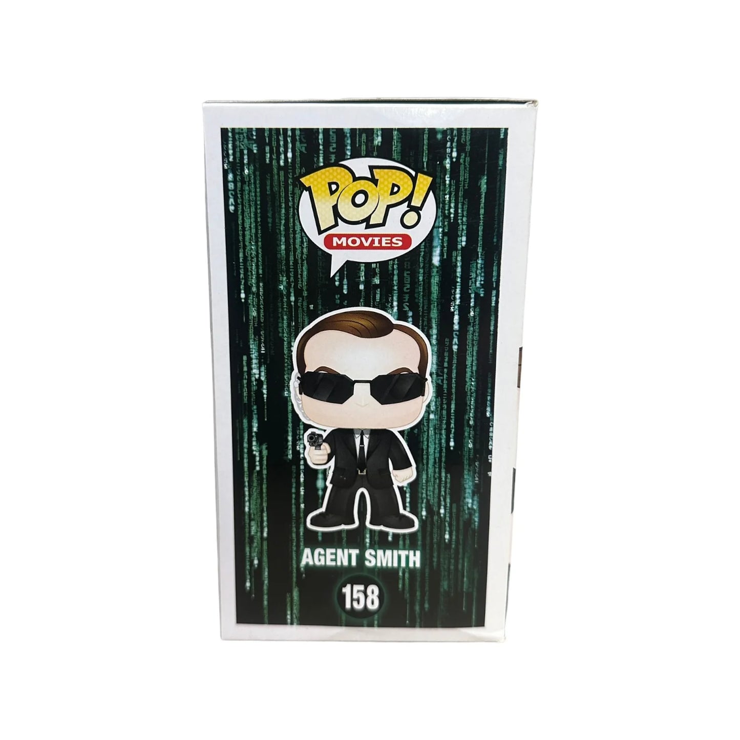 Agent Smith #158 Funko Pop! - The Matrix - 2015 Pop! - Condition 7\\/10