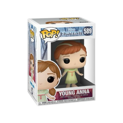 Young Anna #589 Funko Pop! - Frozen II