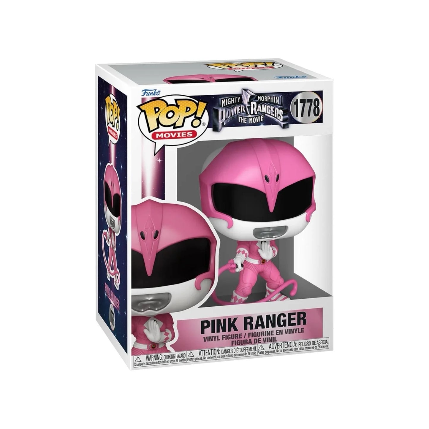 Pink Ranger #1778 Funko Pop - Mighty Morphin Power Rangers: The Movie
