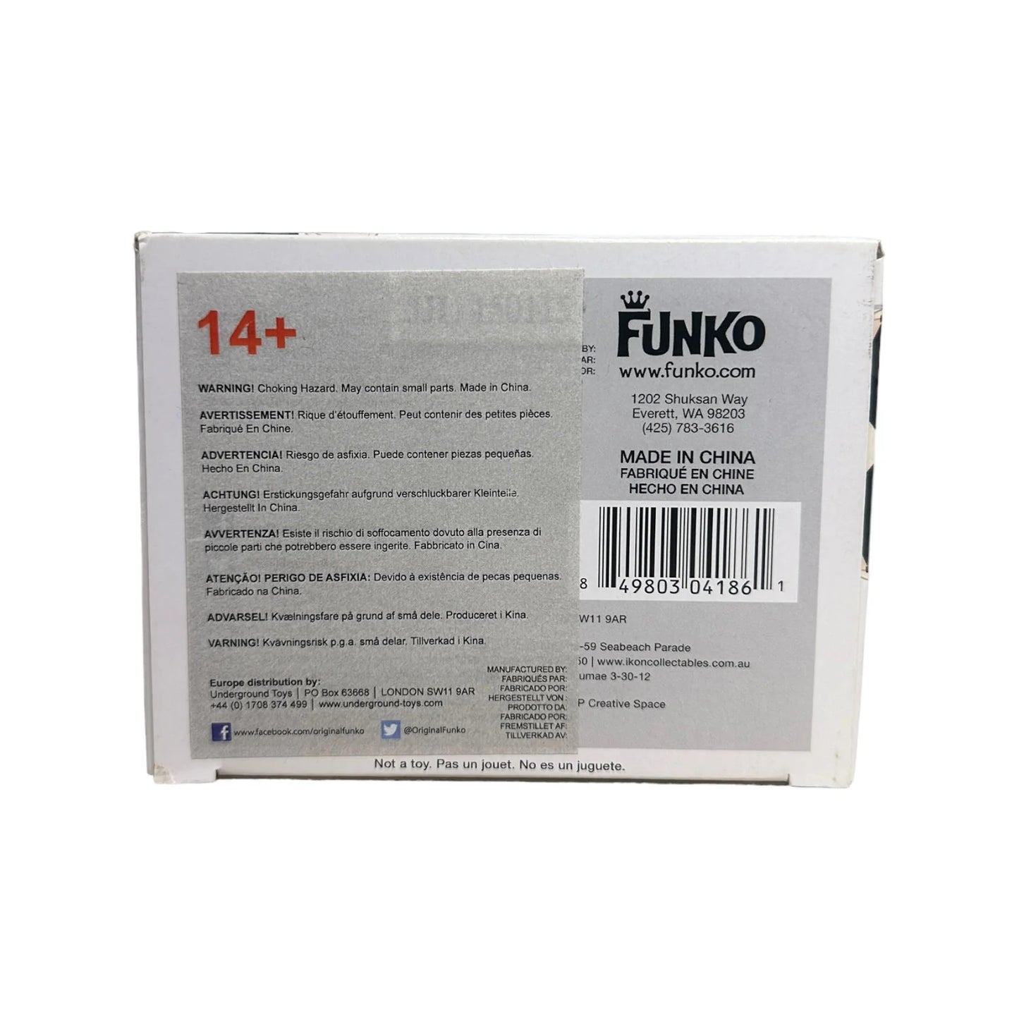 Agent Smith #158 Funko Pop! - The Matrix - 2015 Pop! - Condition 7\\/10