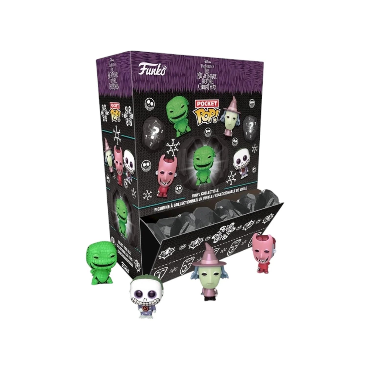 The Nightmare Before Christmas Coal Mystery Pocket Pop