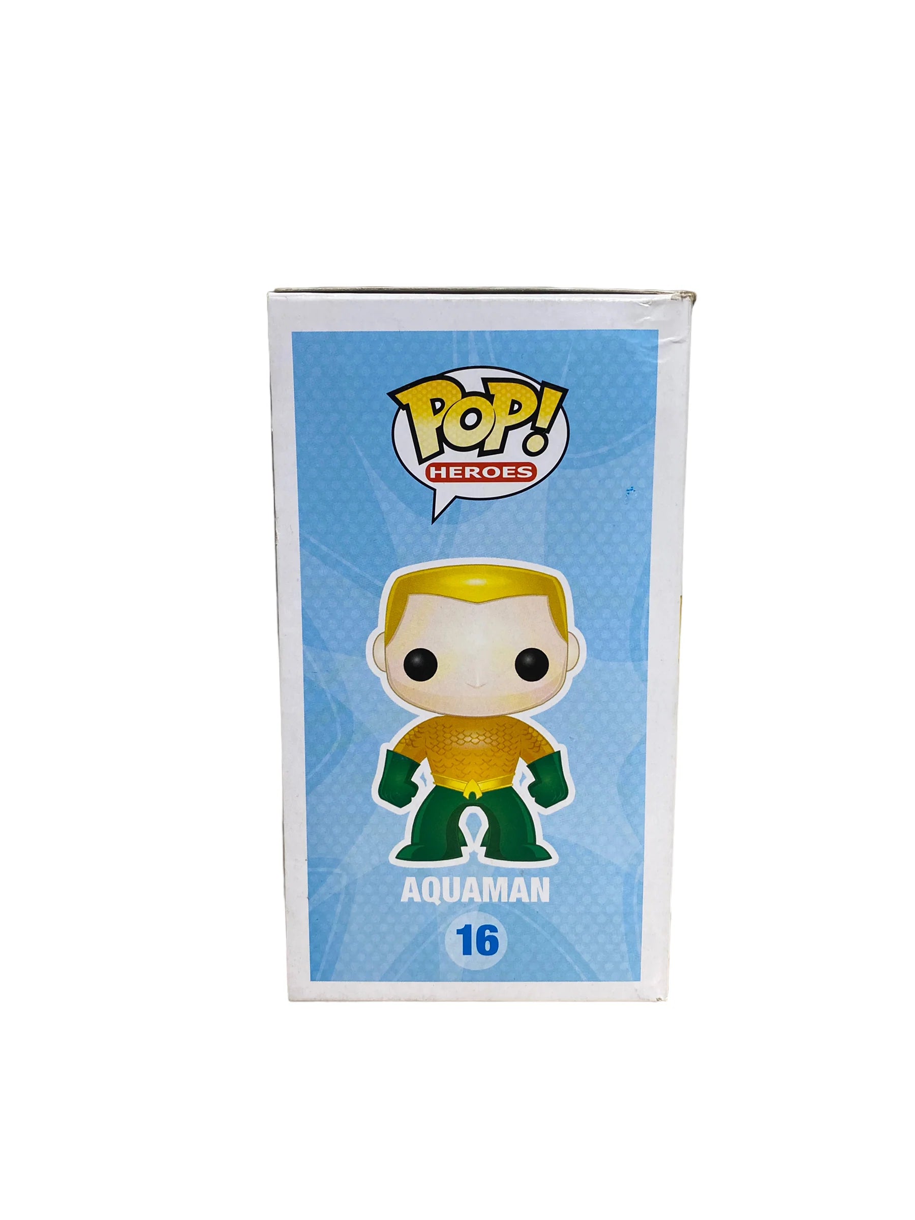 Aquaman #16 Funko Pop! - DC Universe - 2011 Pop! - Condition 6.5\\/10