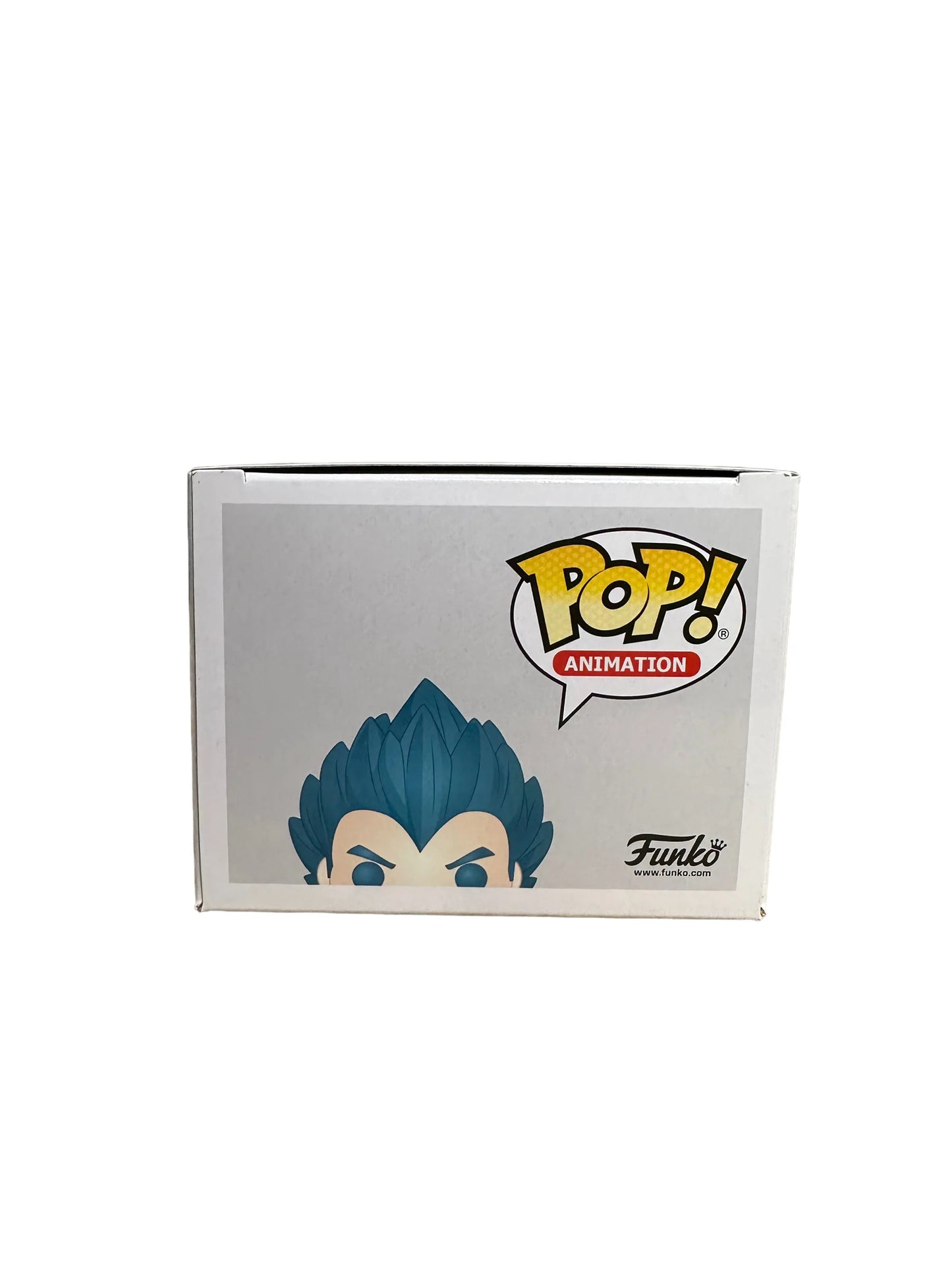 Vegeta Powering Up #713 (Metallic Chase) Funko Pop! - Dragon Ball Super - Chalice Collectibles Exclusive - Condition 8.75\\/10