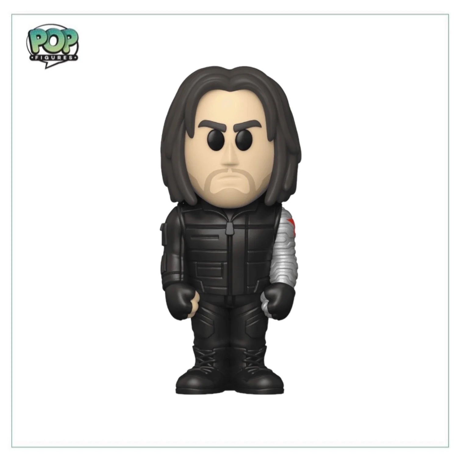 Winter Soldier Funko Soda Vinyl Figure! - Captain America: Civil War - International LE8000 Pcs - Chance of Chase