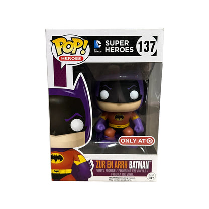 Zur En Arrh Batman #137 Funko Pop! - DC Super Heroes - Target Exclusive - Condition 7\\/10