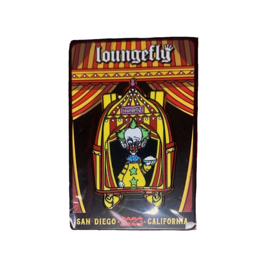Killer Klowns Loungefly Enamel Pin! - Killer Klowns From Outer Space - SDCC 2023 Camp Fundays Show Exclusive