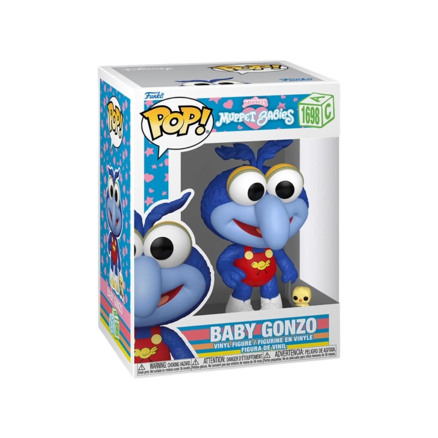 Baby Gonzo #1968 Funko Pop - Muppet Babies - PREORDER