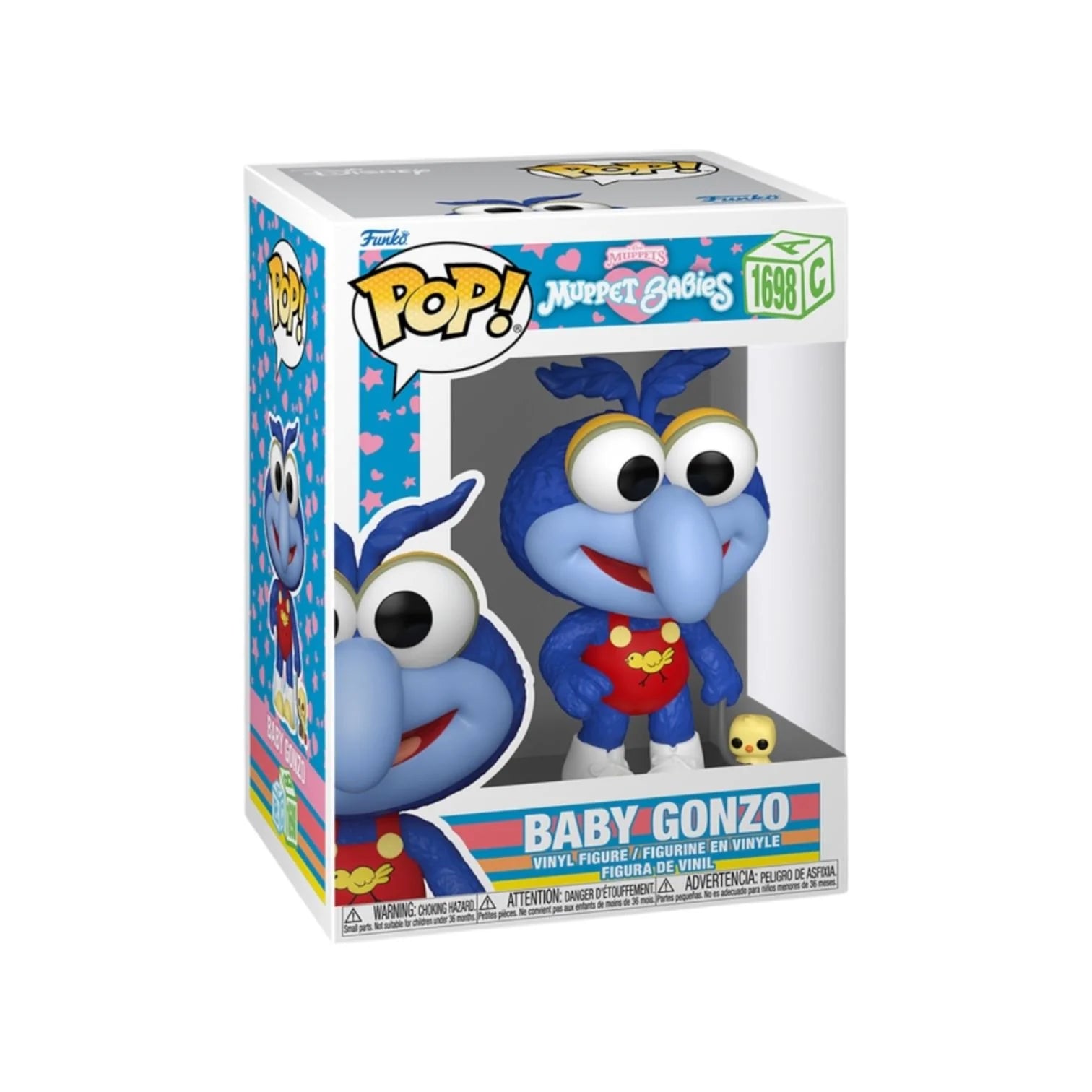 Baby Gonzo #1968 Funko Pop - Muppet Babies - PREORDER