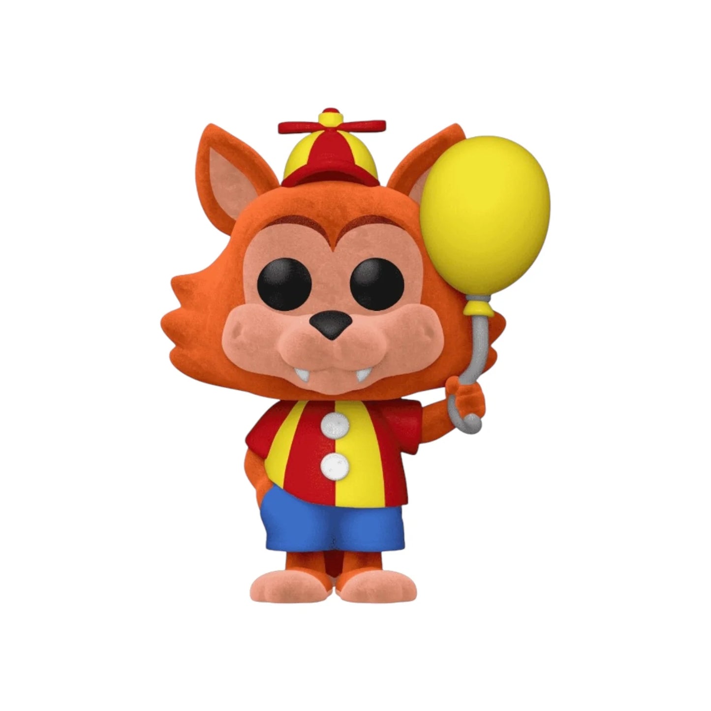 Balloon Foxy #907 (Flocked) Funko Pop! - Five Nights at Freddy's