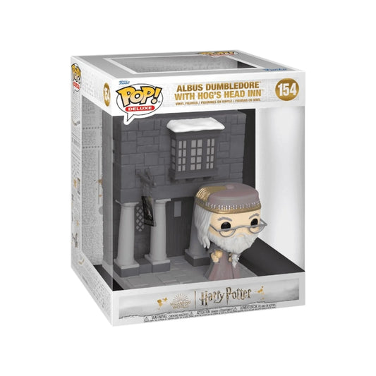 Albus Dumbledore with Hog’s Head Inn #154 Deluxe Funko Pop! - Harry Potter