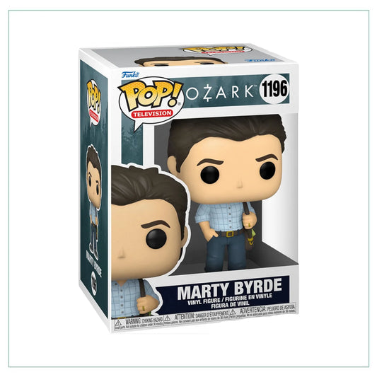 Marty Byrde #1196 Funko Pop!  -  Ozark