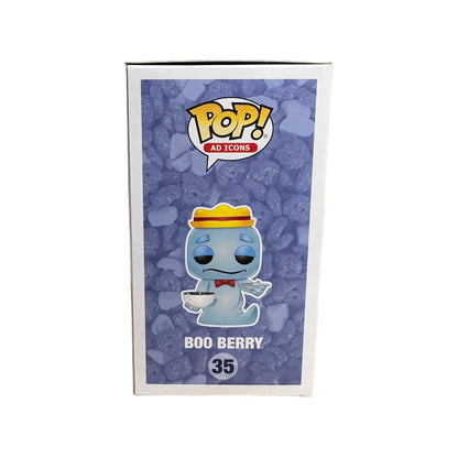 Boo Berry #35 (w\\/ Cereal) Funko Pop! - Ad Icons - Funko Shop Exclusive - Condition 8\\/10