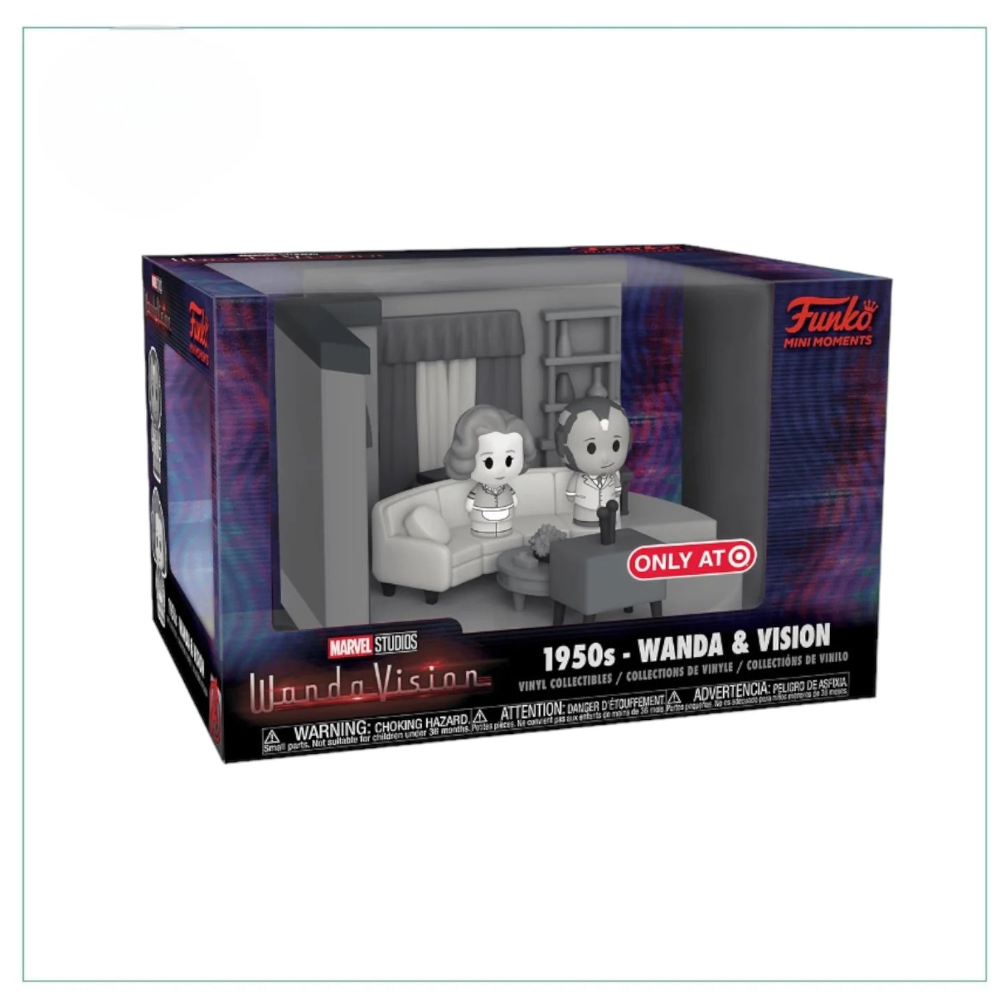 1950s Wanda \\u0026 Vision Funko Pop!  - Mini Moment Wandavision - Target Exclusive