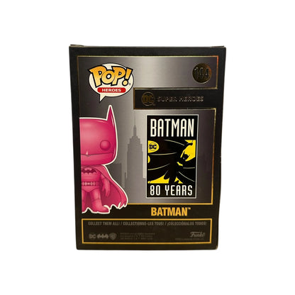 Batman #144 (Pink Chrome) Funko Pop! - DC Super Heroes - NYCC 2019 Exclusive LE1500 Pcs - Condition 7.5\\/10