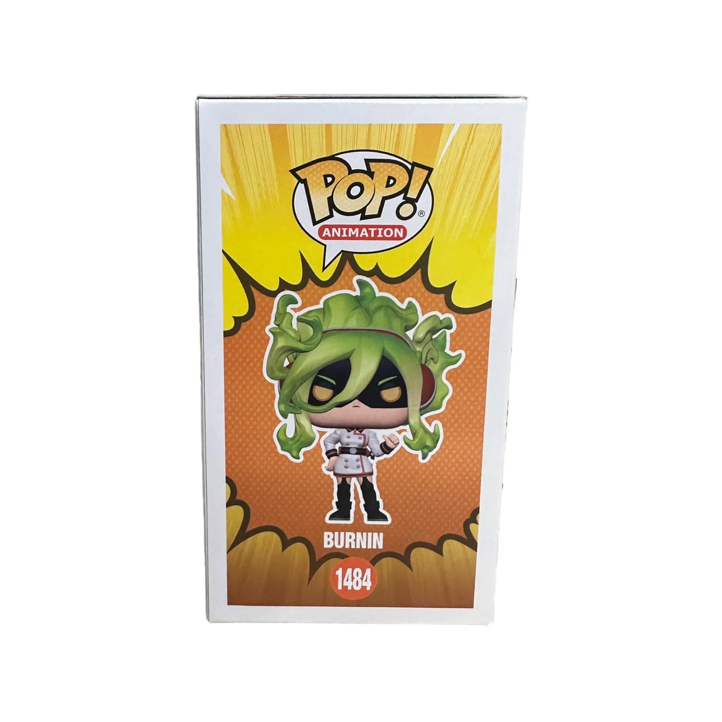 Burnin #1484 (Glow Chase) Funko Pop! - My Hero Academia - Special Edition - Condition 7.5\\/10