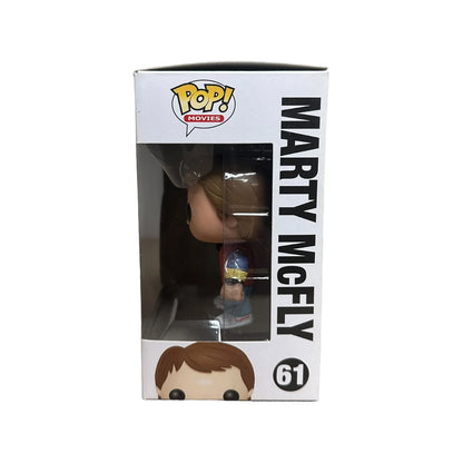 Marty McFly #61 (Error) Funko Pop! - Back To The Future - 2013 Pop! - Condition 7.5\/10