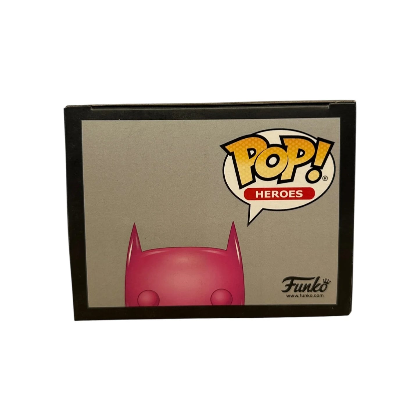Batman #144 (Pink Chrome) Funko Pop! - DC Super Heroes - NYCC 2019 Exclusive LE1500 Pcs - Condition 7.5\\/10