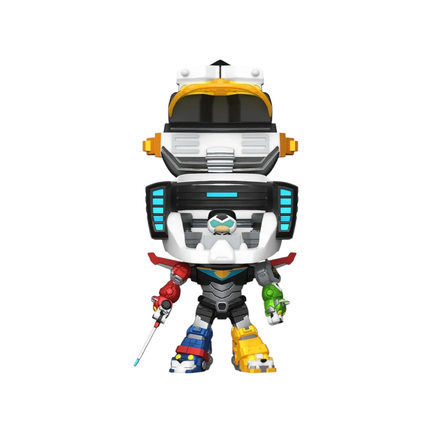 Voltron with Shiro Funko Pop! Bitty Bots - Voltron Legendary Defender