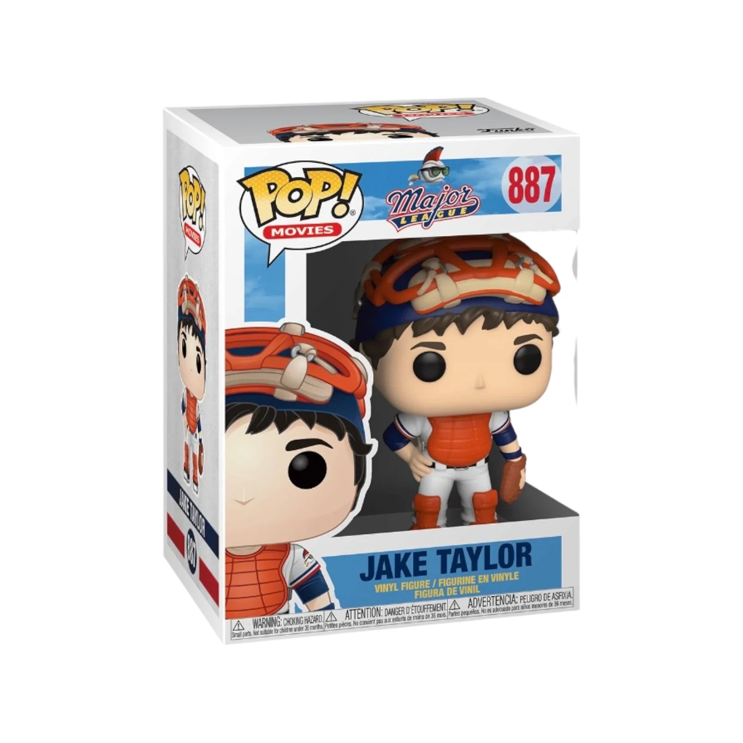 Jake Taylor #887 Funko Pop! - Major League