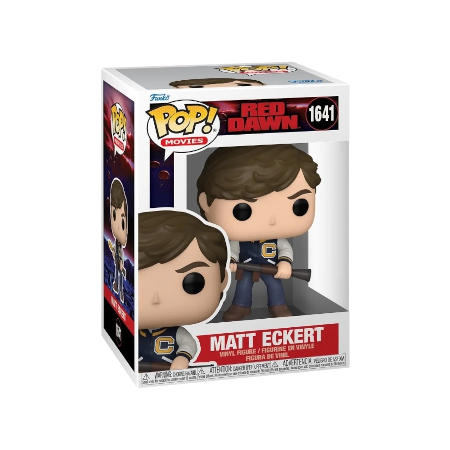 Matt Eckert #1641 Funko Pop! - Red Dawn