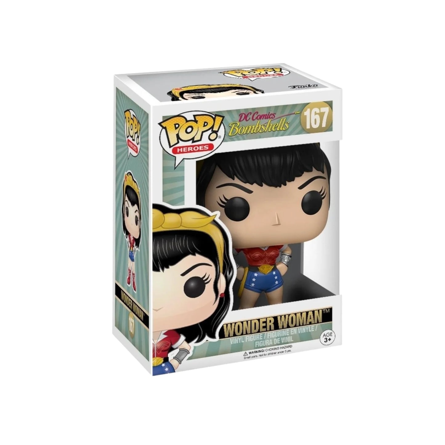 Wonder Woman #167 Funko Pop! DC Comics Bombshells