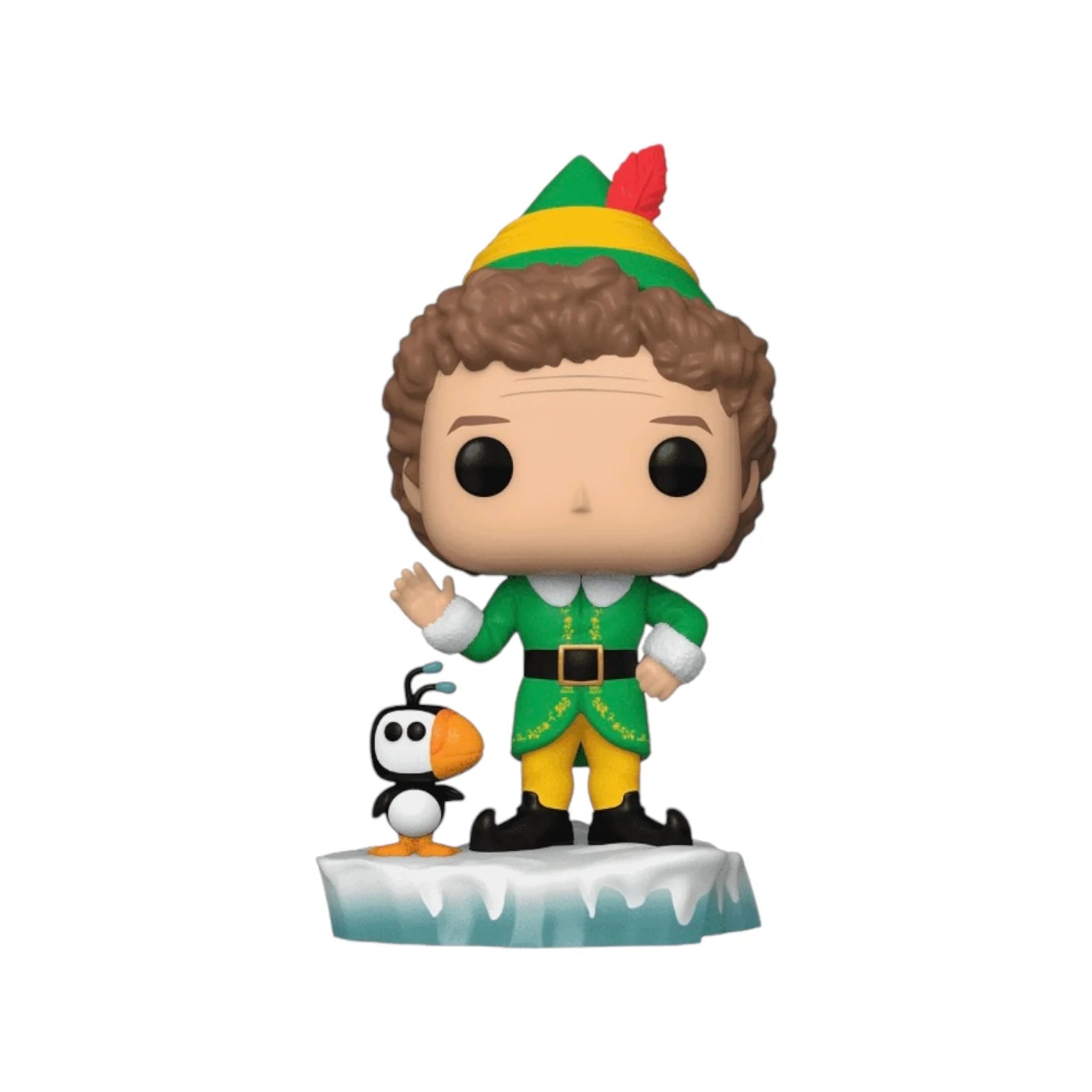 Buddy The Elf #121 6\\ Funko Pop! - Elf - NFT Release Exclusive 999 Pcs - Condition 8.5\\/10"