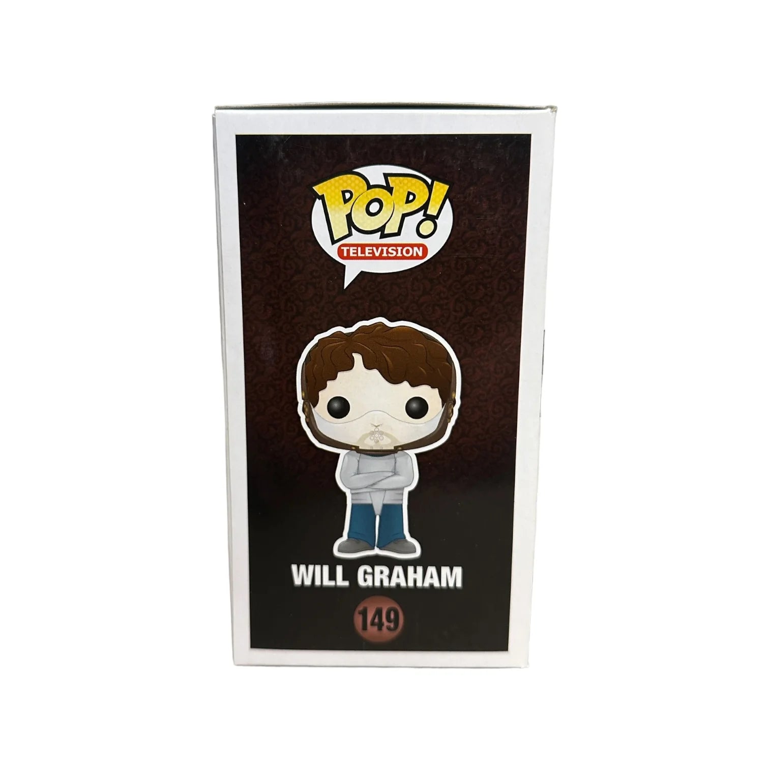 Will Graham #149 (Straitjacket) Funko Pop! - Hannibal - 2015 Pop! - Condition 8\\/10
