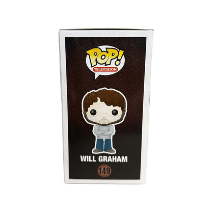 Will Graham #149 (Straitjacket) Funko Pop! - Hannibal - 2015 Pop! - Condition 8\\/10