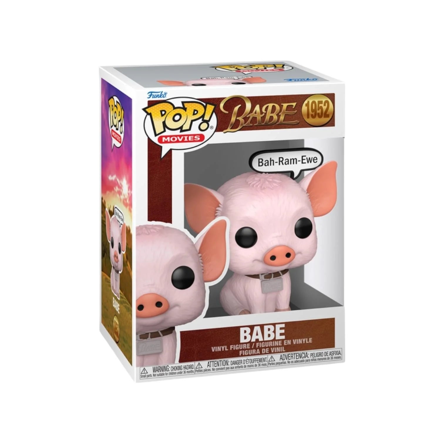 Babe (Bah-Ram-Ewe) #1952 Funko Pop! Sayings - Babe - Coming Soon