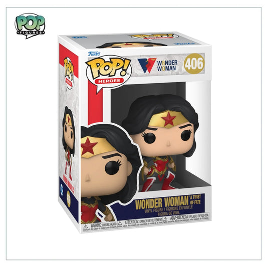 Wonder Woman (A Twist of Fate) #406 Funko Pop! Wonder Woman