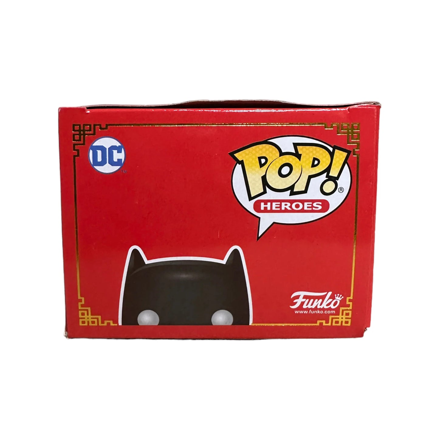 Batman #374 (Metallic) Funko Pop! - DC Imperial Palace - Asia 2021 Exclusive - Condition 6.5\\/10