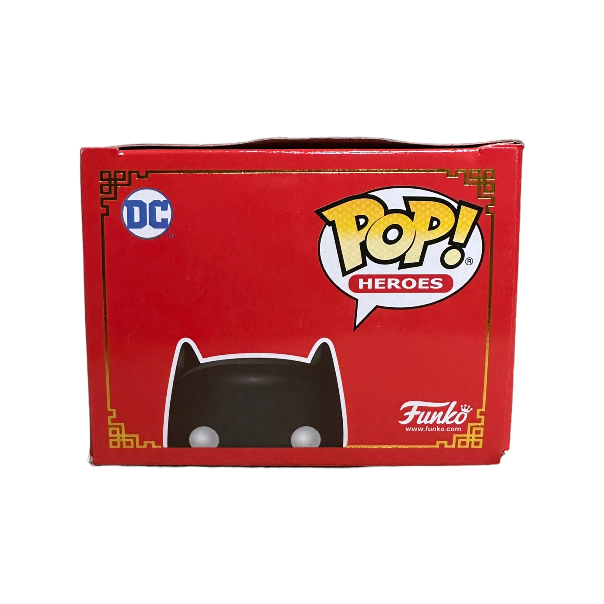 Batman #374 (Metallic) Funko Pop! - DC Imperial Palace - Asia 2021 Exclusive - Condition 6.5\\/10