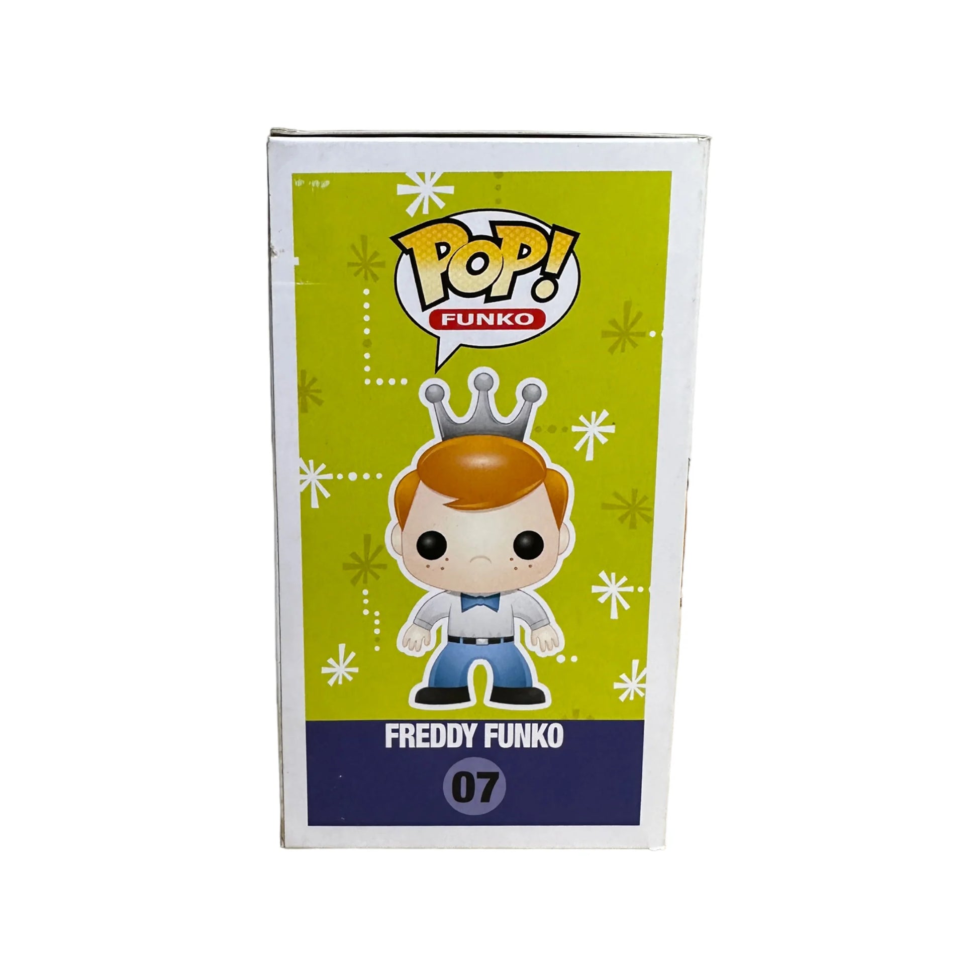 Freddy Funko as Freddy Krueger #07 Funko Pop! - SDCC 2011 Exclusive LE48 Pcs - Condition 7\/10