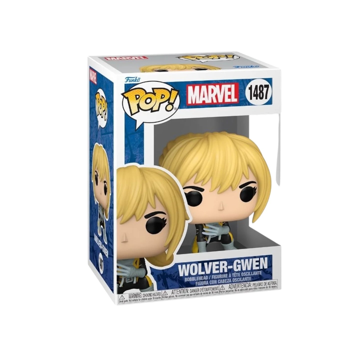 Wolver-Gwen #1487 Funko Pop - Marvel - PREORDER
