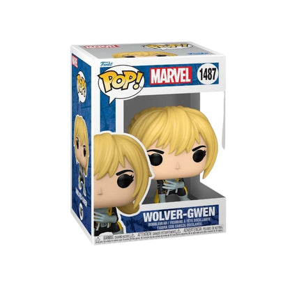 Wolver-Gwen #1487 Funko Pop - Marvel - PREORDER