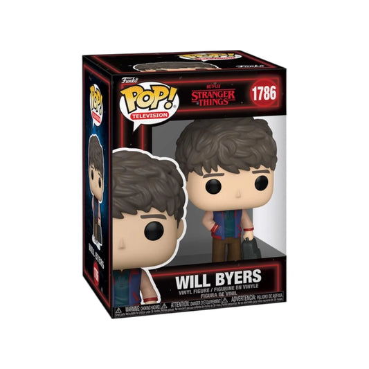 Will Byers #1786 Funko Pop - Stranger Things: Season 5