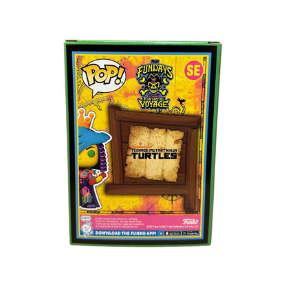 Freddy Funko as Shredder (Blacklight) Funko Pop! - Teenage Mutant Ninja Turtles - Freddy's Funtastic Voyage 2024 Show Edition LE100 Pcs - Condition 8.75\\/10