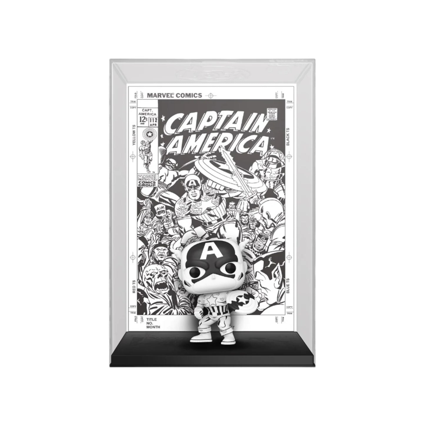 Captain America #61 Funko Comic Cover Pop - Marvel