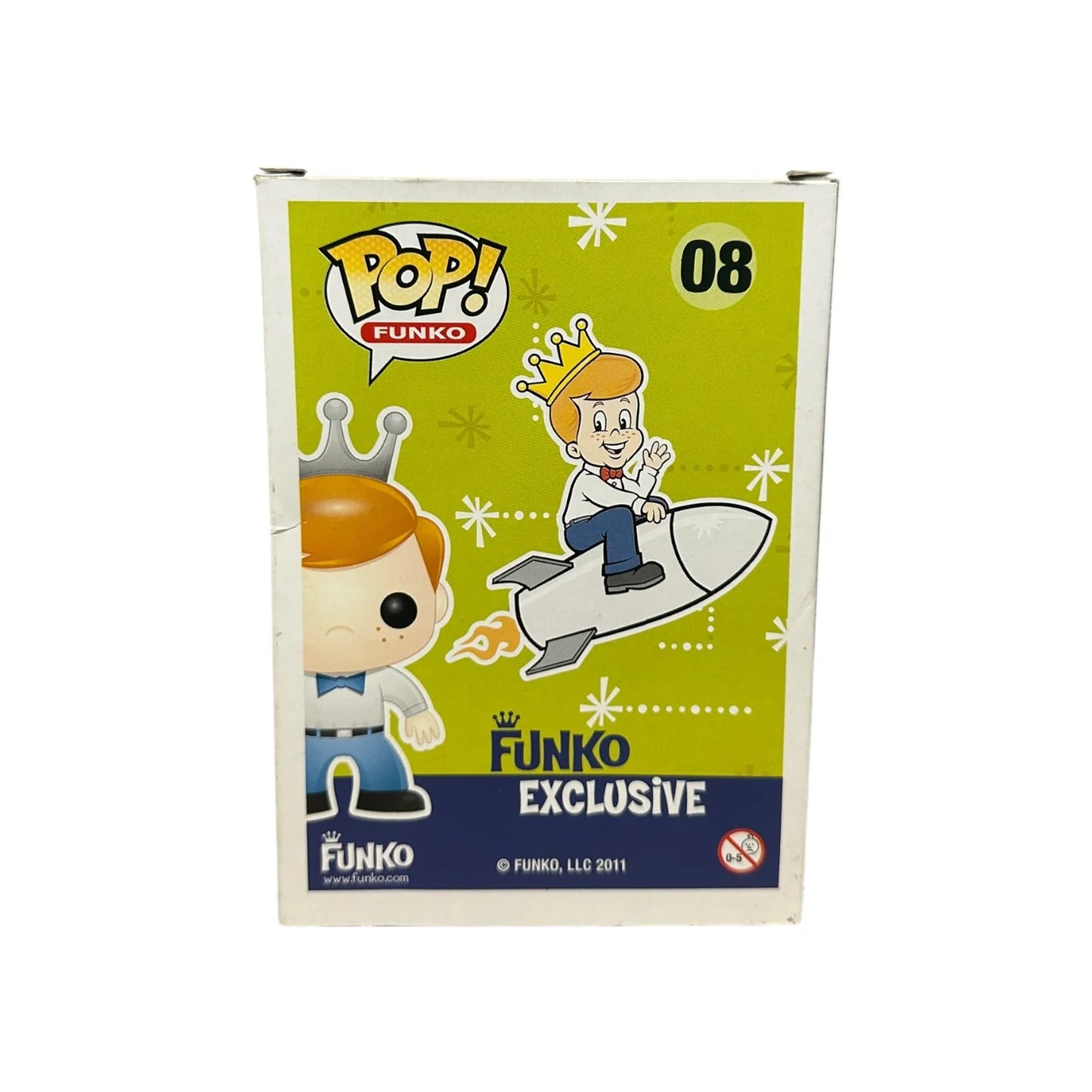 Freddy Funko as Winged Monkey #08 Funko Pop! - SDCC 2011 LE48 Pcs - Condition 7\/10