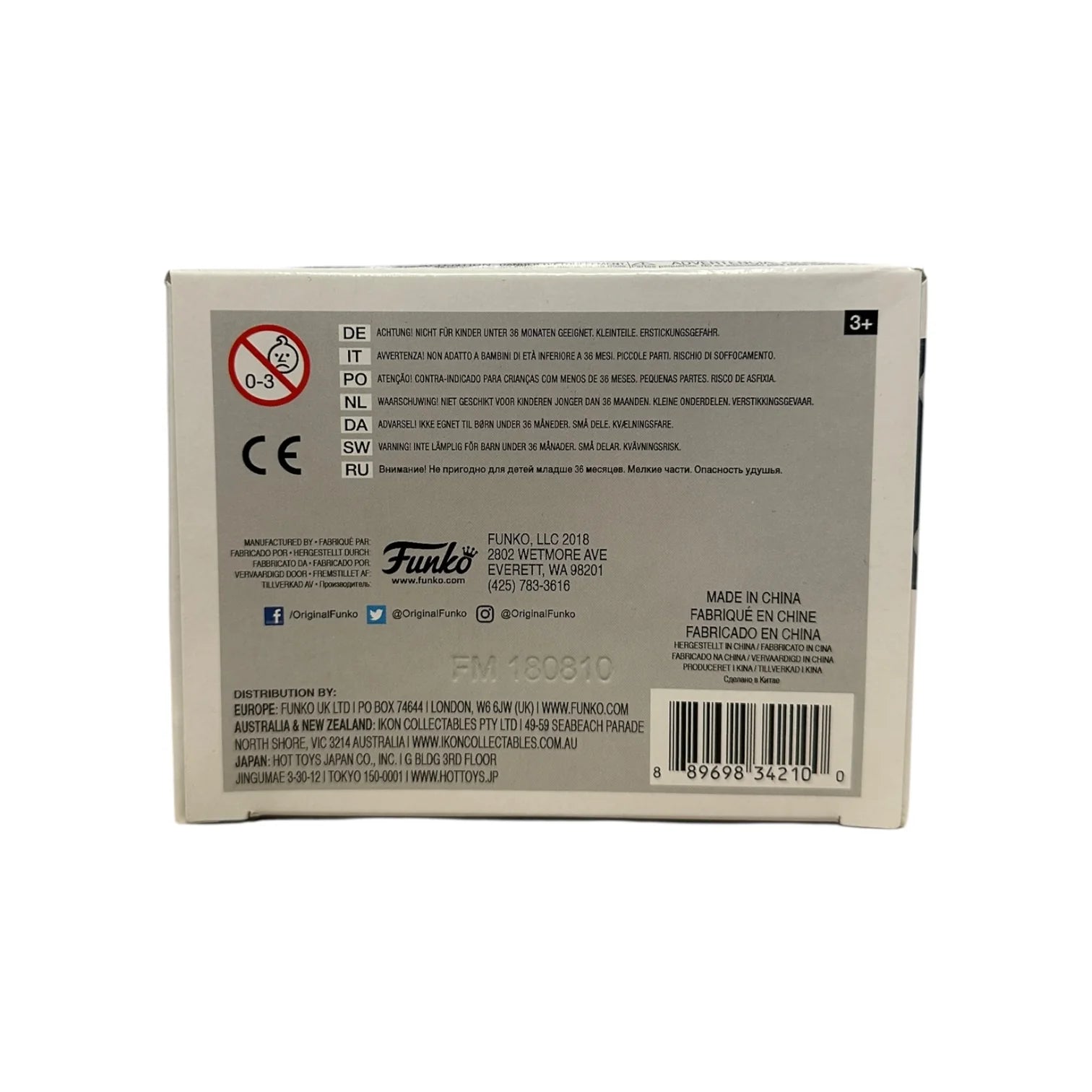 Batman #144 (Orange Chrome) Funko Pop! - DC Super Heroes - NYCC 2018 Toy Tokyo Exclusive - Condition 8.75\\/10